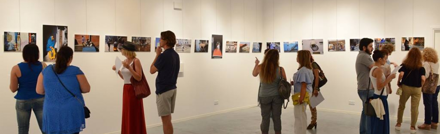 6X6, photography school, photo studio and exhibition center in the heart of Limassol