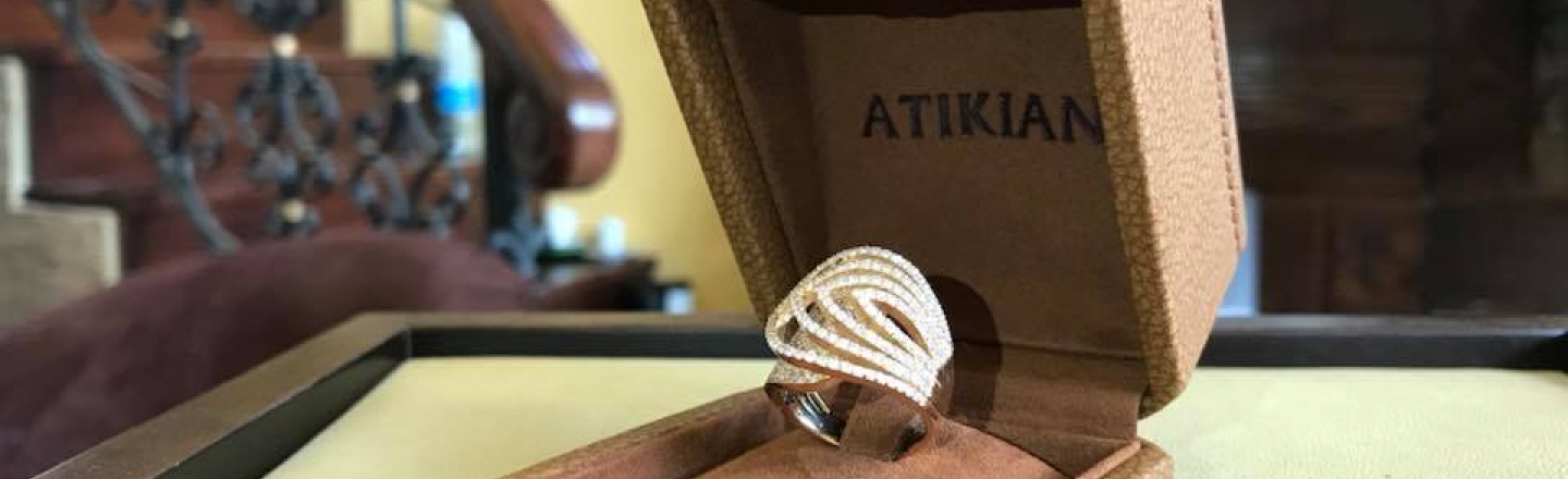 Atikian Jewelry Exclusives, ювелирный магазин Atikian в Ларнаке