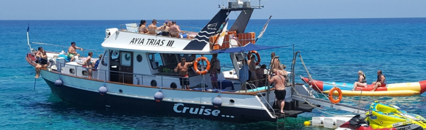 Ayia Trias Cruise, круизы в Паралимни