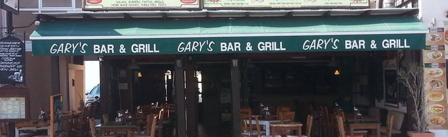 Гриль-бар Gary&#039;s Bar &amp; Grill в Айя-Напе