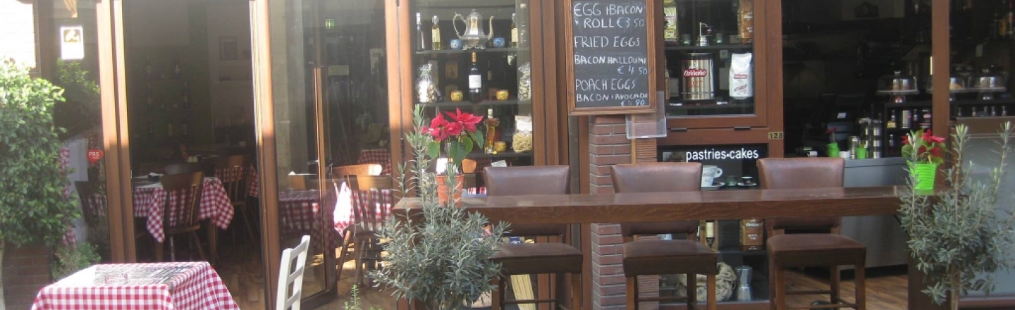 Cafe Kouzina, итальянское кафе «Кузина» в Ларнаке (ЗАКРЫТО)