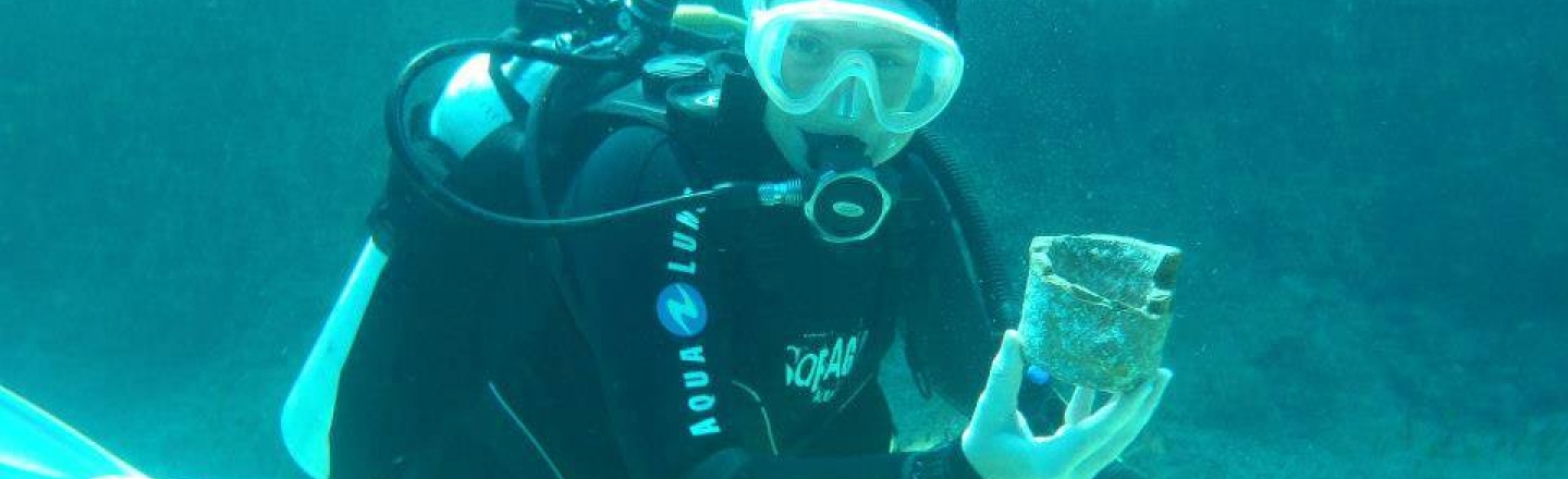 Diving in Cyprus, Paphos 