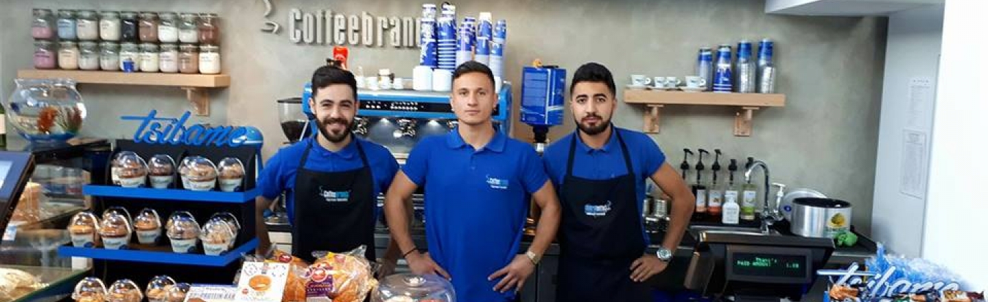 Coffeebrands Cyprus (Paphos), кофешоп Coffeebrands в Пафосе