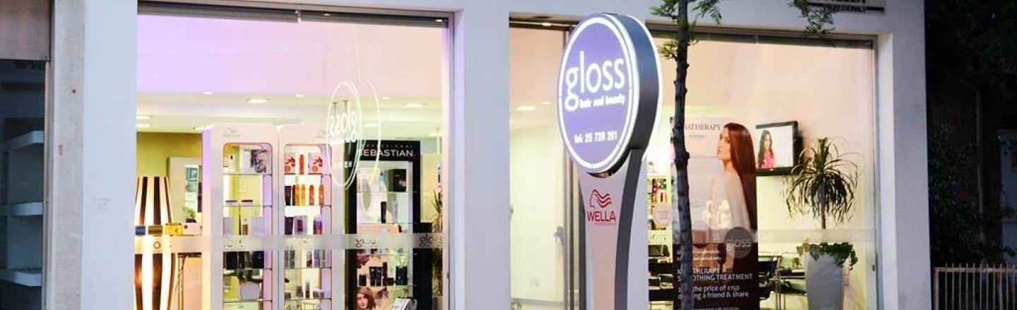 “Gloss” Hair &amp; Beauty Salon in Limassol