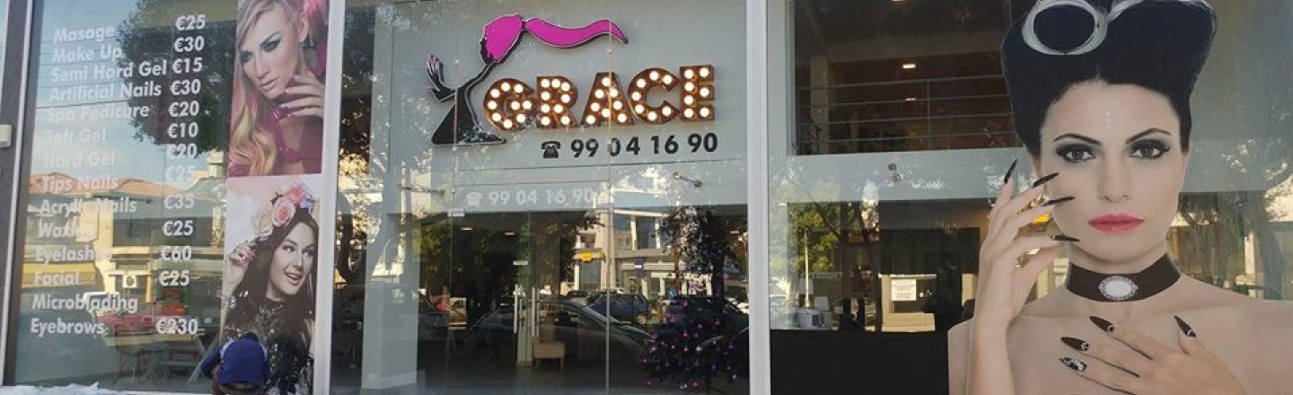 Grace Nail and Beauty Salon in Limassol