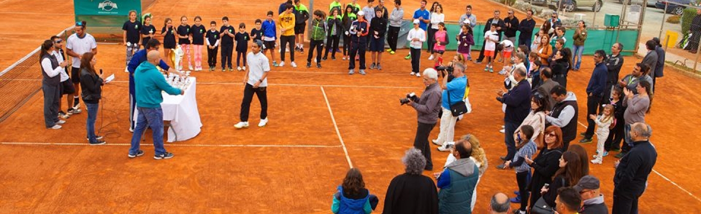 Ioannides Tennis Academy in Limassol 
