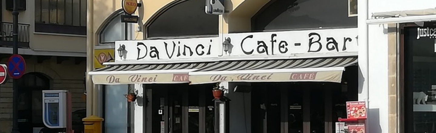Кафе Da Vinci Cafe в Ларнаке