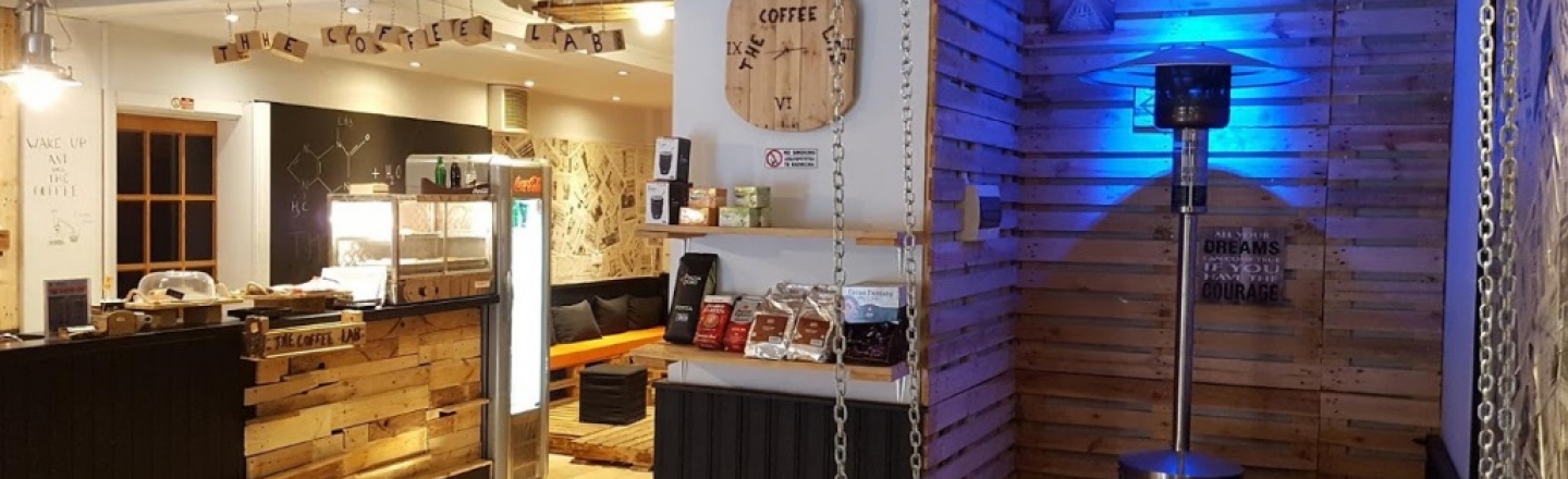 Кофешоп The Coffee Lab в Ларнаке
