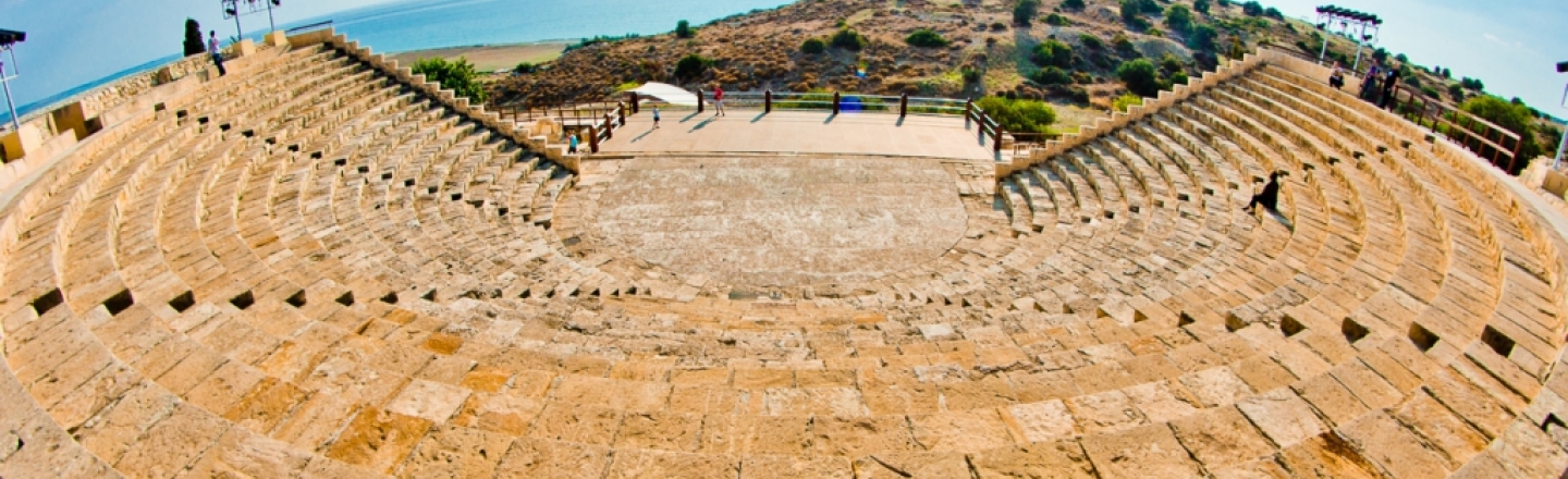 Kourion Ancient Theater, Episkopi, Limassol 