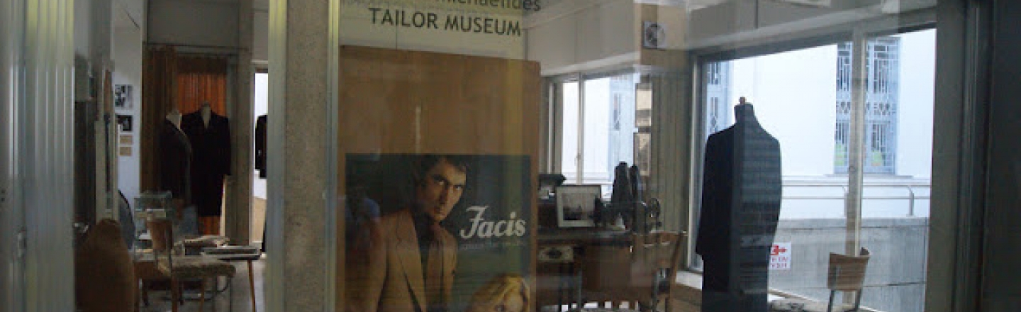 Kyriakos Michaelides Tailor Museum, музей ателье и дизайна костюма Кириакоса Михаелидиса, Никосия