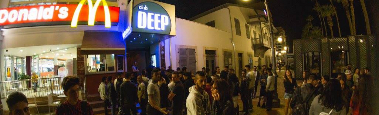 Ночной клуб Deep в Ларнаке