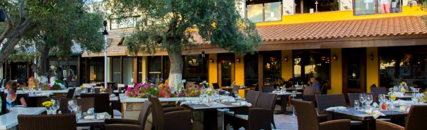 Oliveto Stonegrill Dining, ресторан европейской кухни «Оливето» в Пафосе