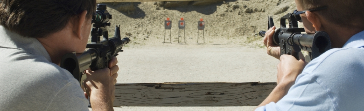 Olympic Shooting Range тир в Ларнаке