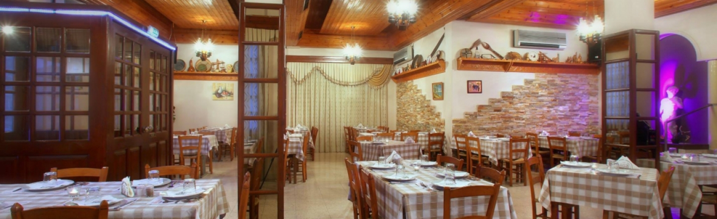 Kalamies Tavern, кипрская таверна «Камыши» в Никосии