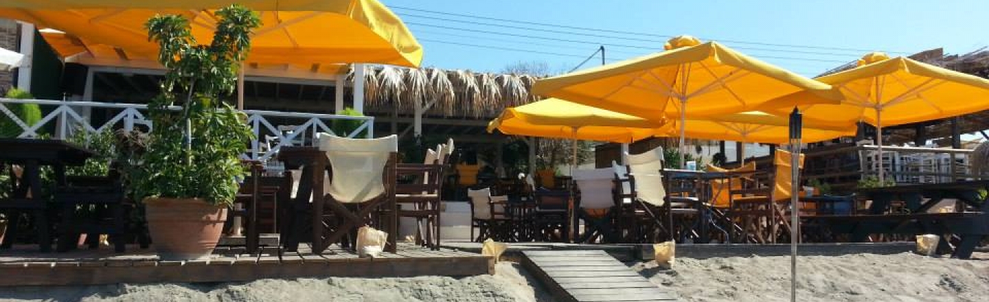 Ресторан ILIOS Beach Bar в Лачи