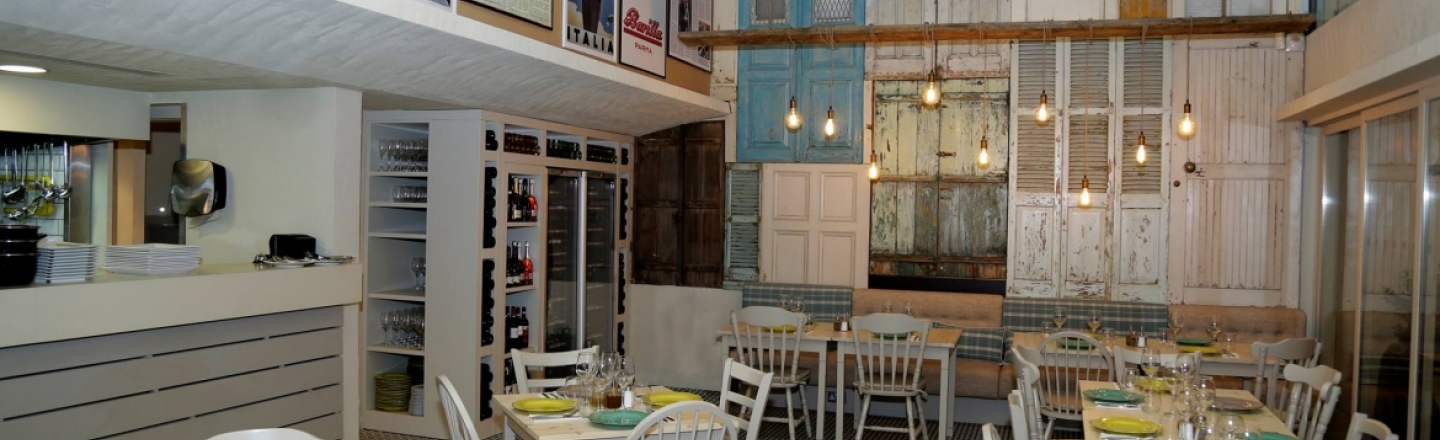 Ресторан итальянской кухни Via Santaroza в Никосии