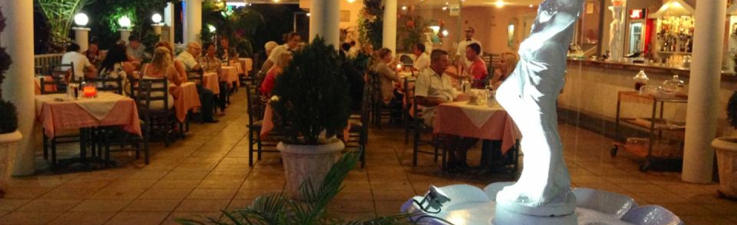 Ресторан Raffles в Пафосе
