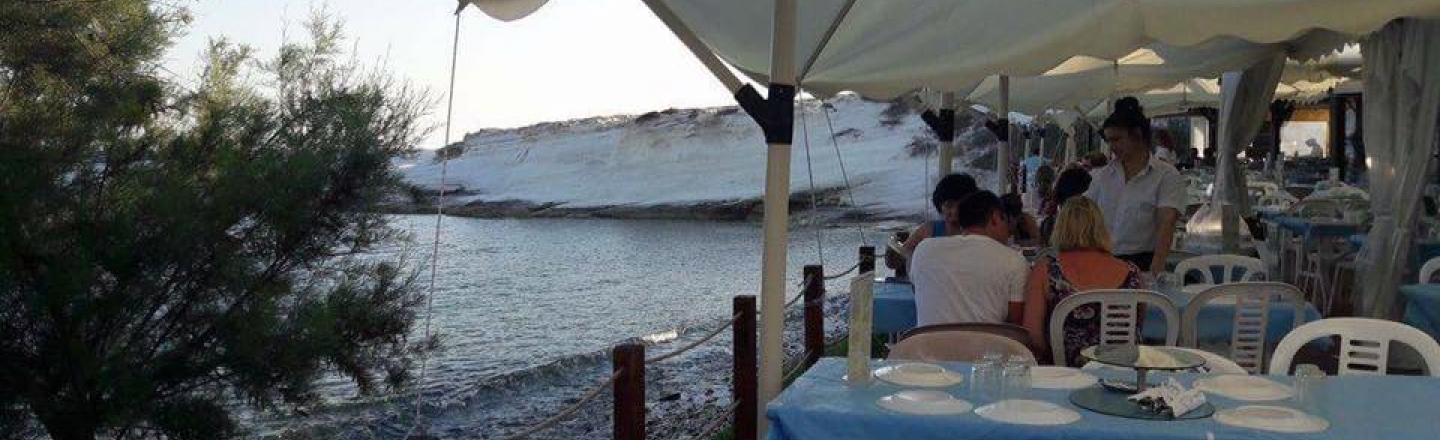 Рыбная таверна Agios Georgios Alamanou Fish Tavern в Лимассоле