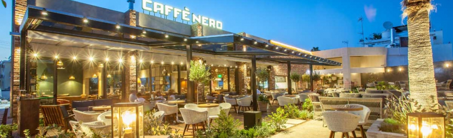 Саffe Nero, итальянский кафетерий «Кафе Нэро» в Ларнаке