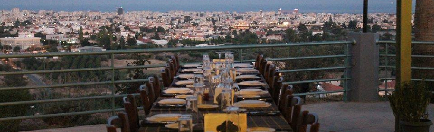Shiambelos, «Шиамбелос», ресторан с панорамным видом на Лимассол и кипрской традиционной кухней