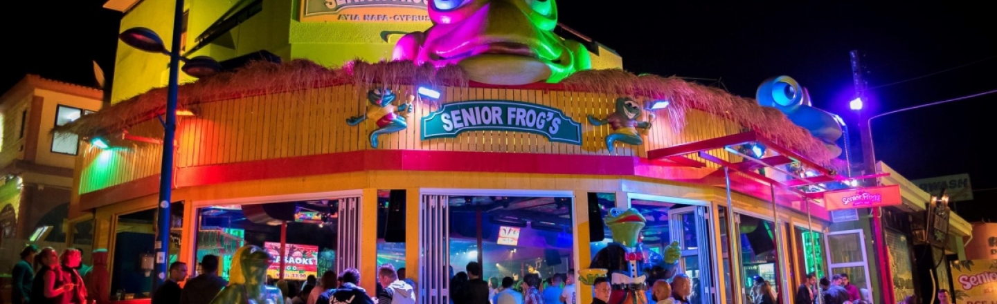 Ночной клуб Senior Frog&#039;s в Айя-Напе