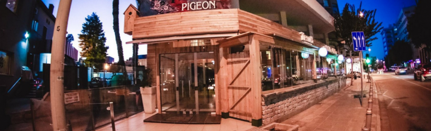 Tesla`s Pigeon Coctail Bar &amp; Kithchen, бар Tesla`s Pigeon в Никосии