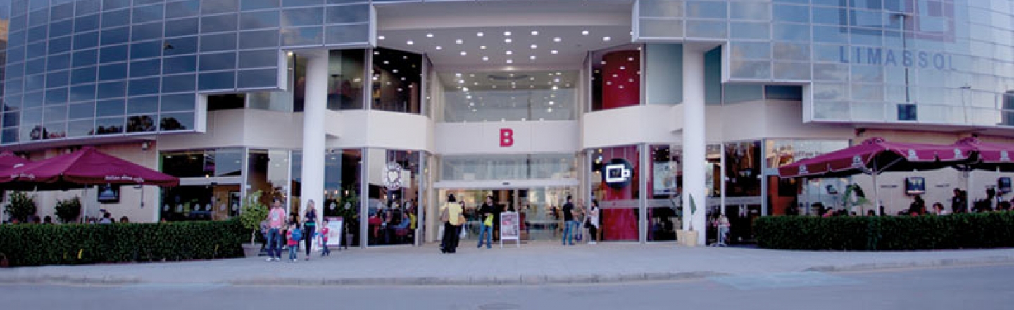 MYMALL, shopping center, Limassol