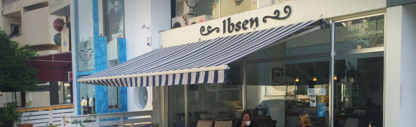 Ibsen Coffee Shop, международный клуб чая и кофе «Ибсен» в Лимассоле