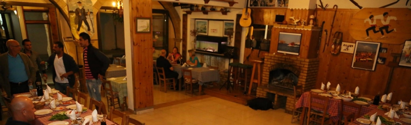 Традиционная таверна Laterna Tavern в Пафосе