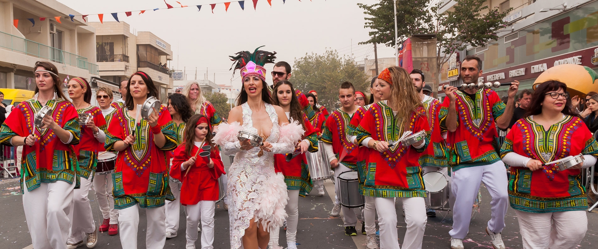 Limassol Carnival Festival 2017