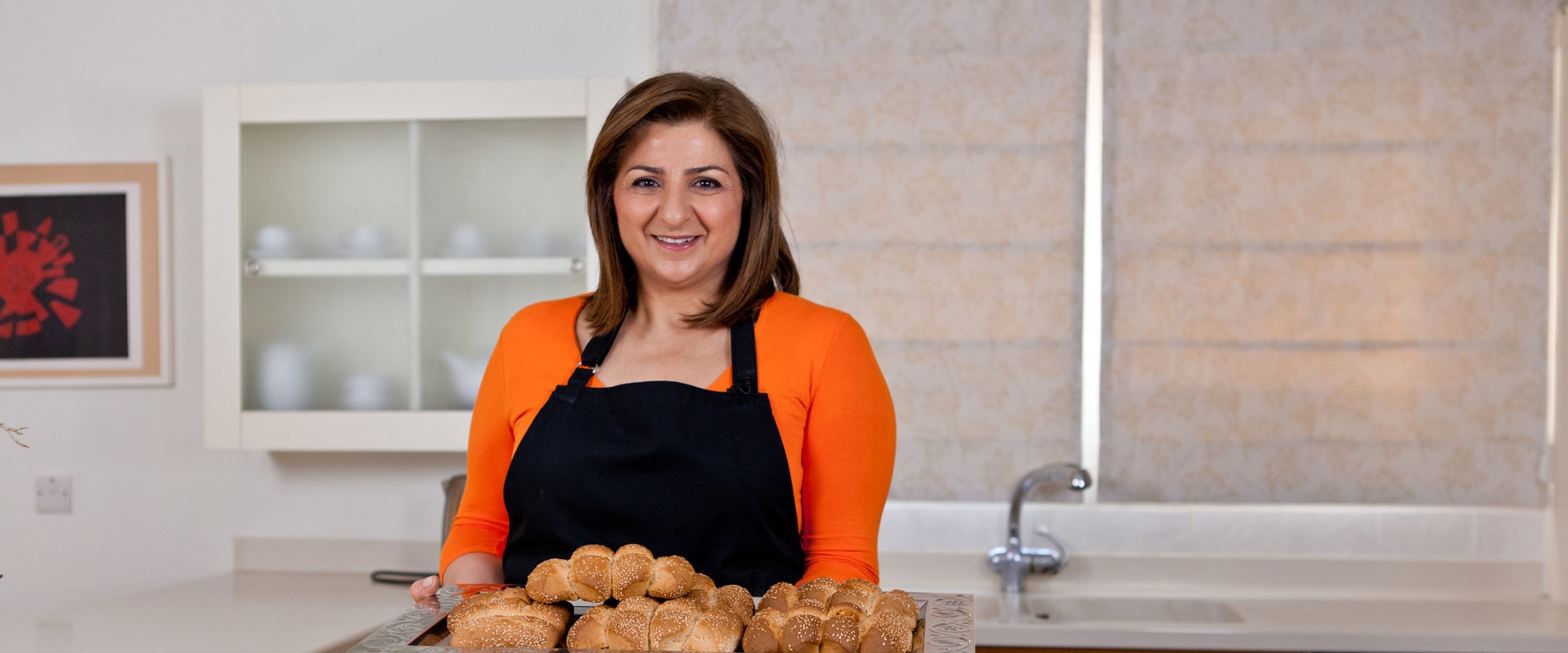 Cypriot Cuisine with Marilena: Karpasitiko Koulouri — Karpasia Easterbread