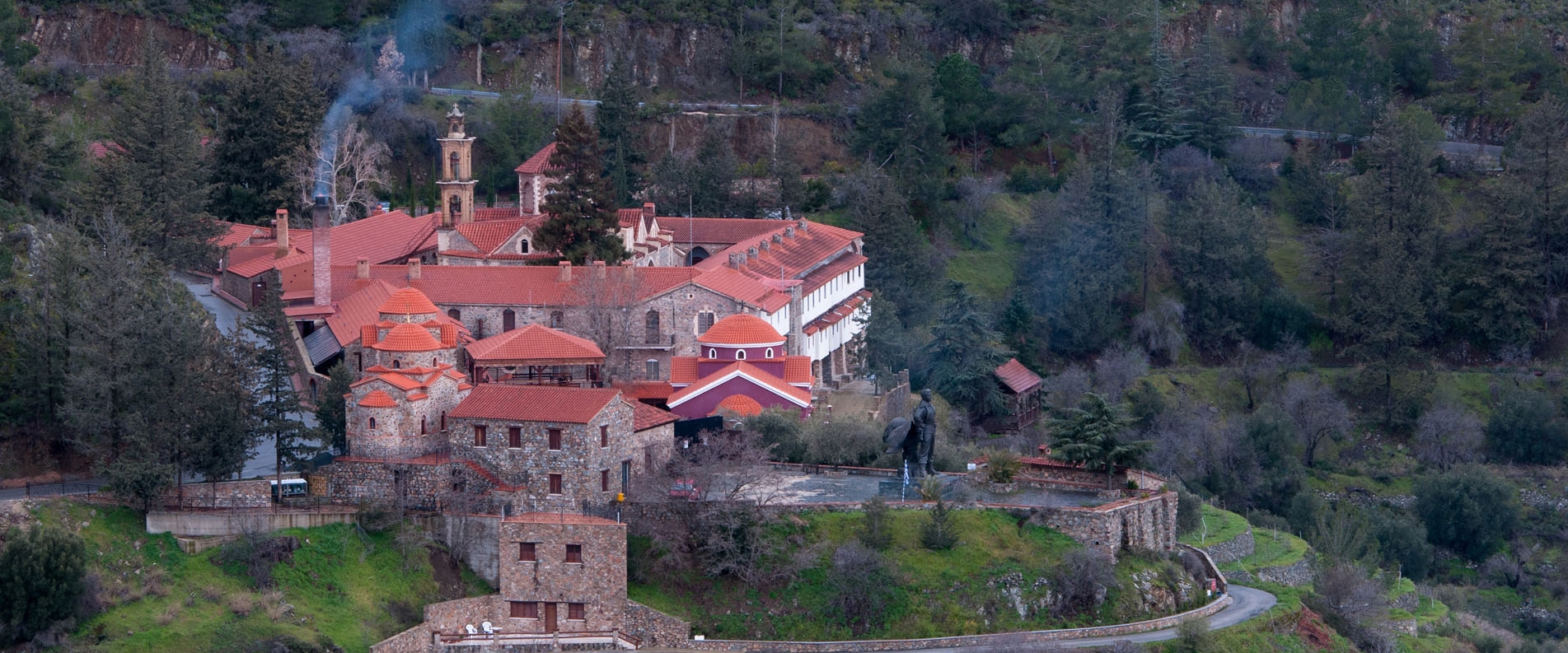Монастыри Кипра: святые места острова