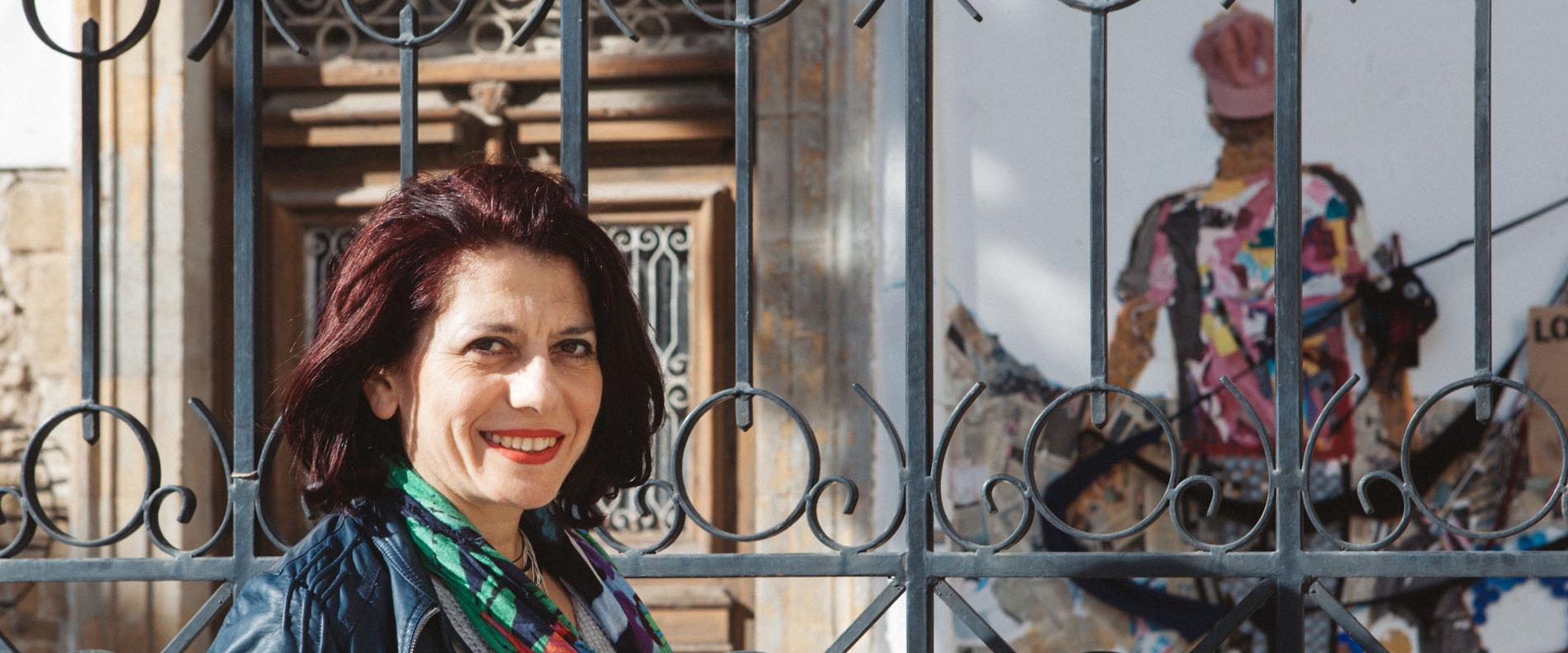 Nora Nadjarian: Passion is the cornerstone of creativity
