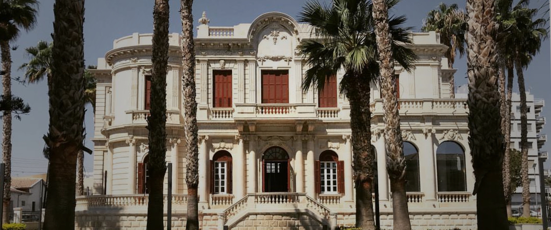 Limassol Municipal Library — a cultural centre in a palace