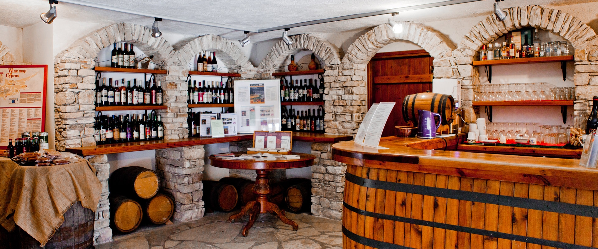 Музей в Эрими: вино на Кипре больше, чем вино