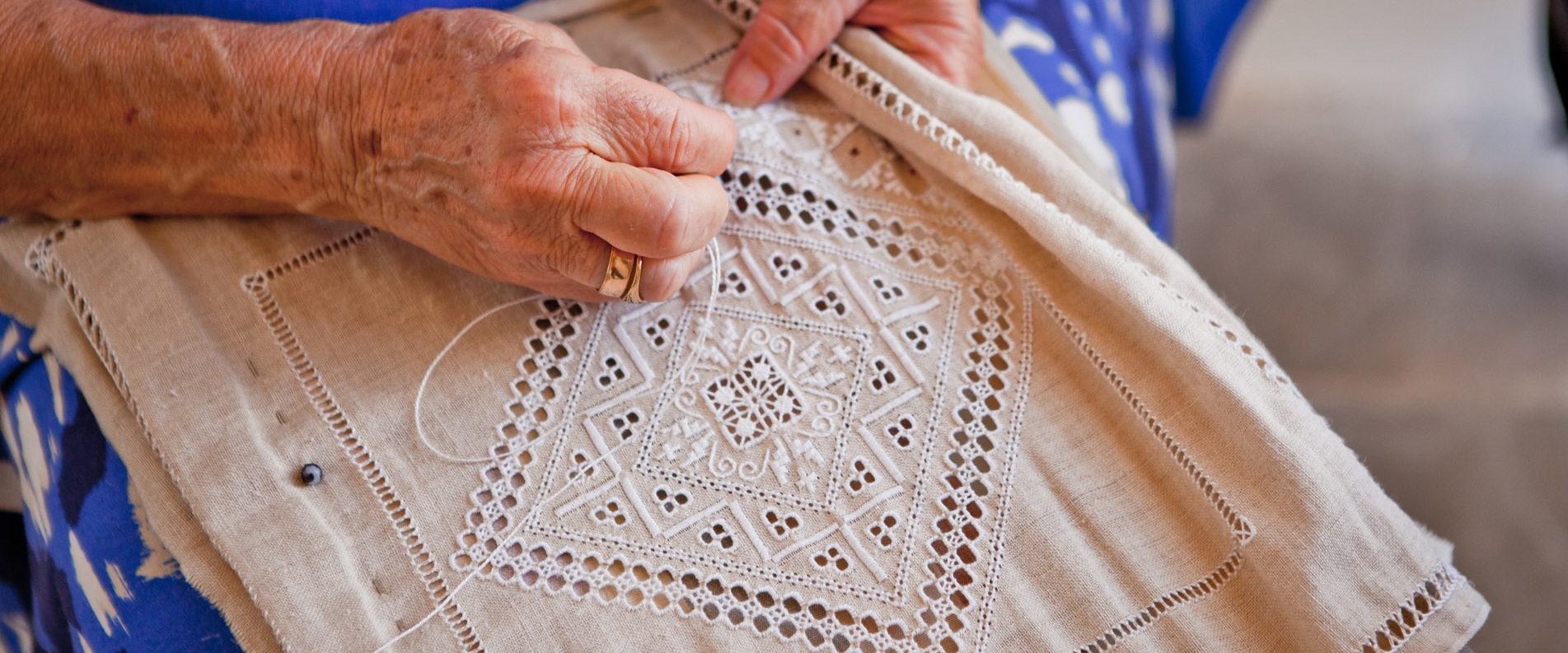 Lacework, Embroidery and Crochet | Cyprus For Travellers
