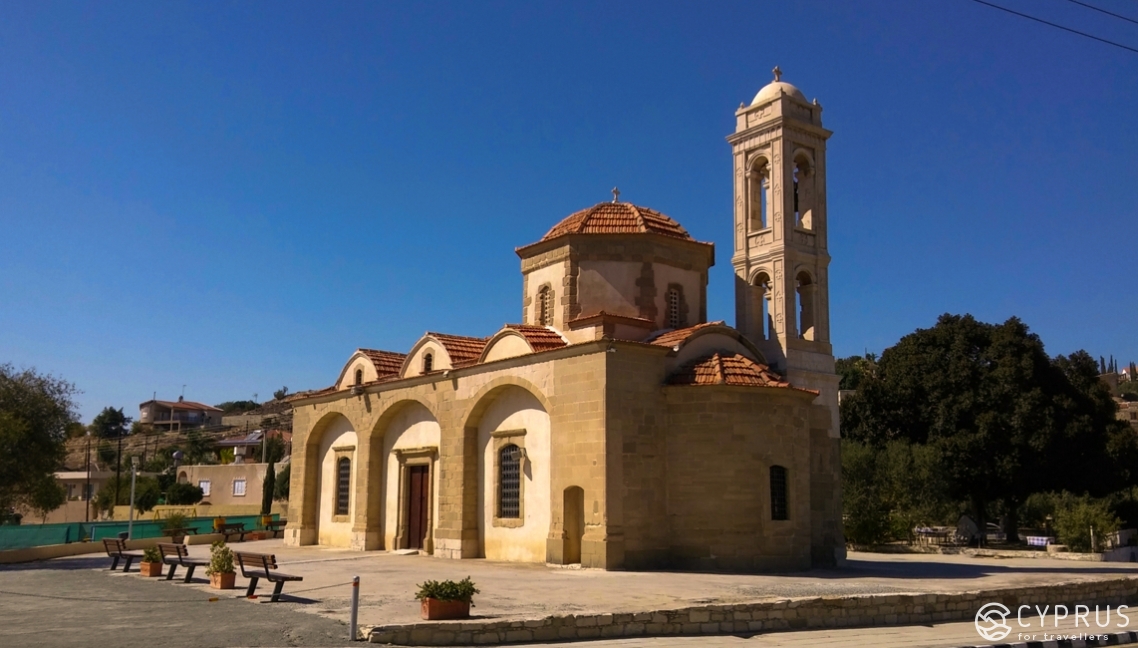 деревня Псематизменос, Кипр