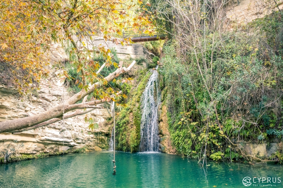 Водопад Адониса, Кипр