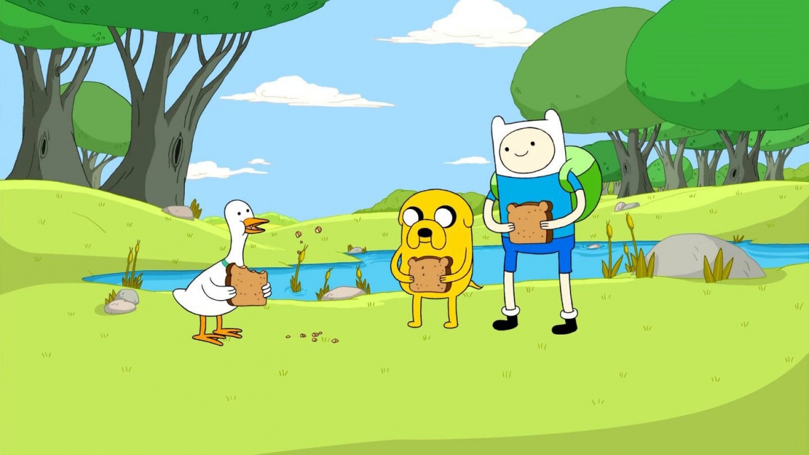 Adventure Time, 2010