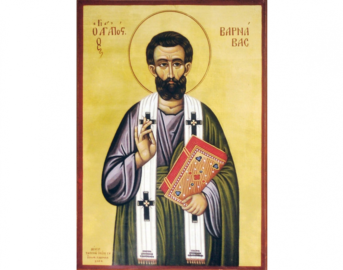 Варнава, апостол от Семидесяти