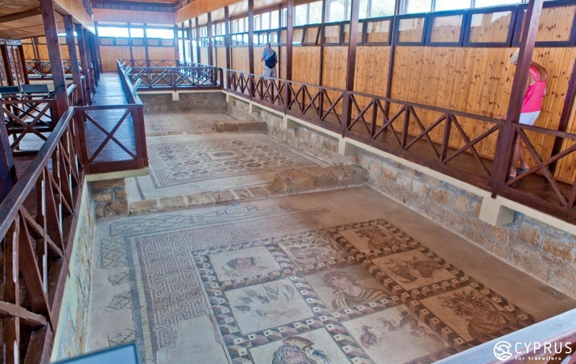 Mosaics in Cyprus