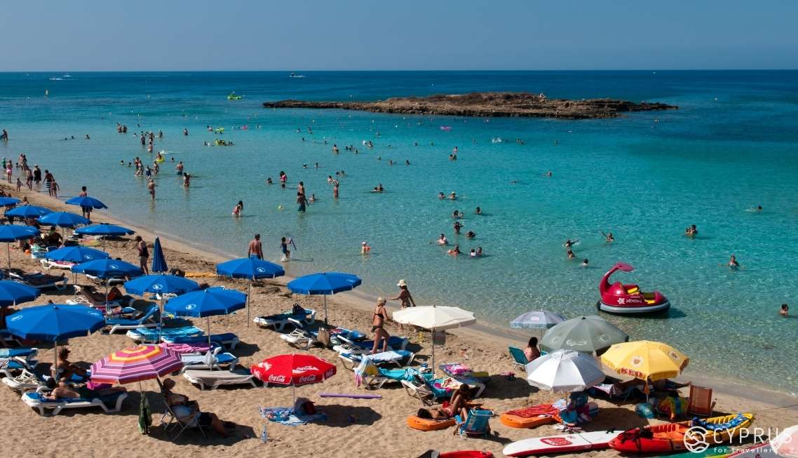 лучшие пляжи на Кипре