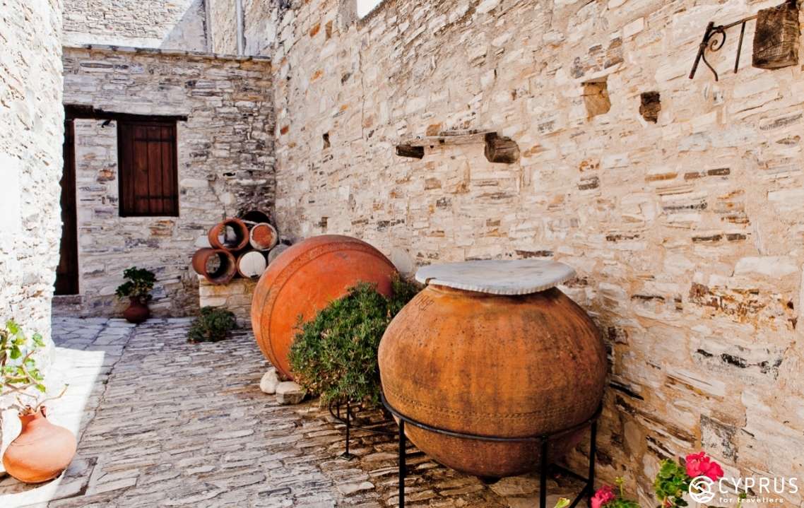 ceramics and pottery in Cyprus