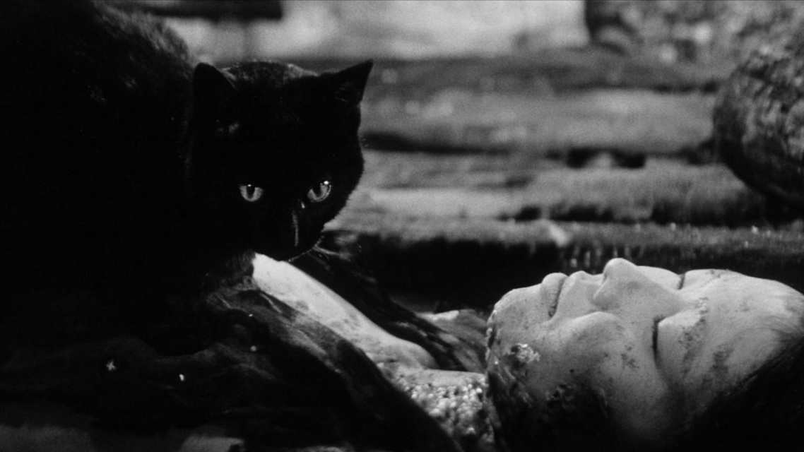 Black Cat [Yabu no naka no kuroneko], 1968
