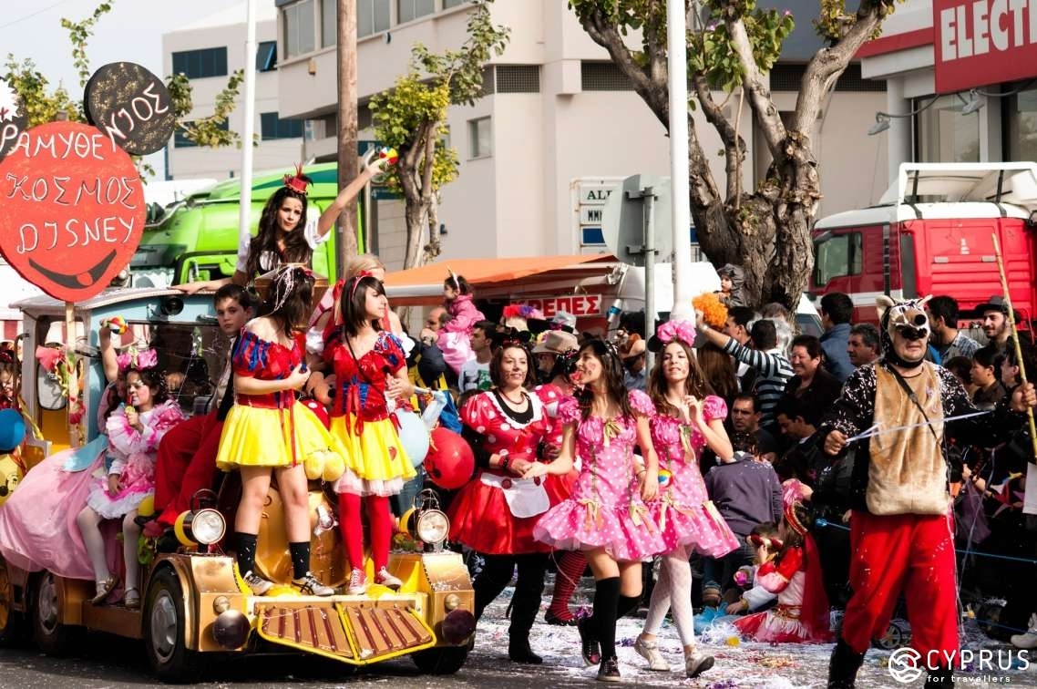 карнавал в Лимассоле, Кипр