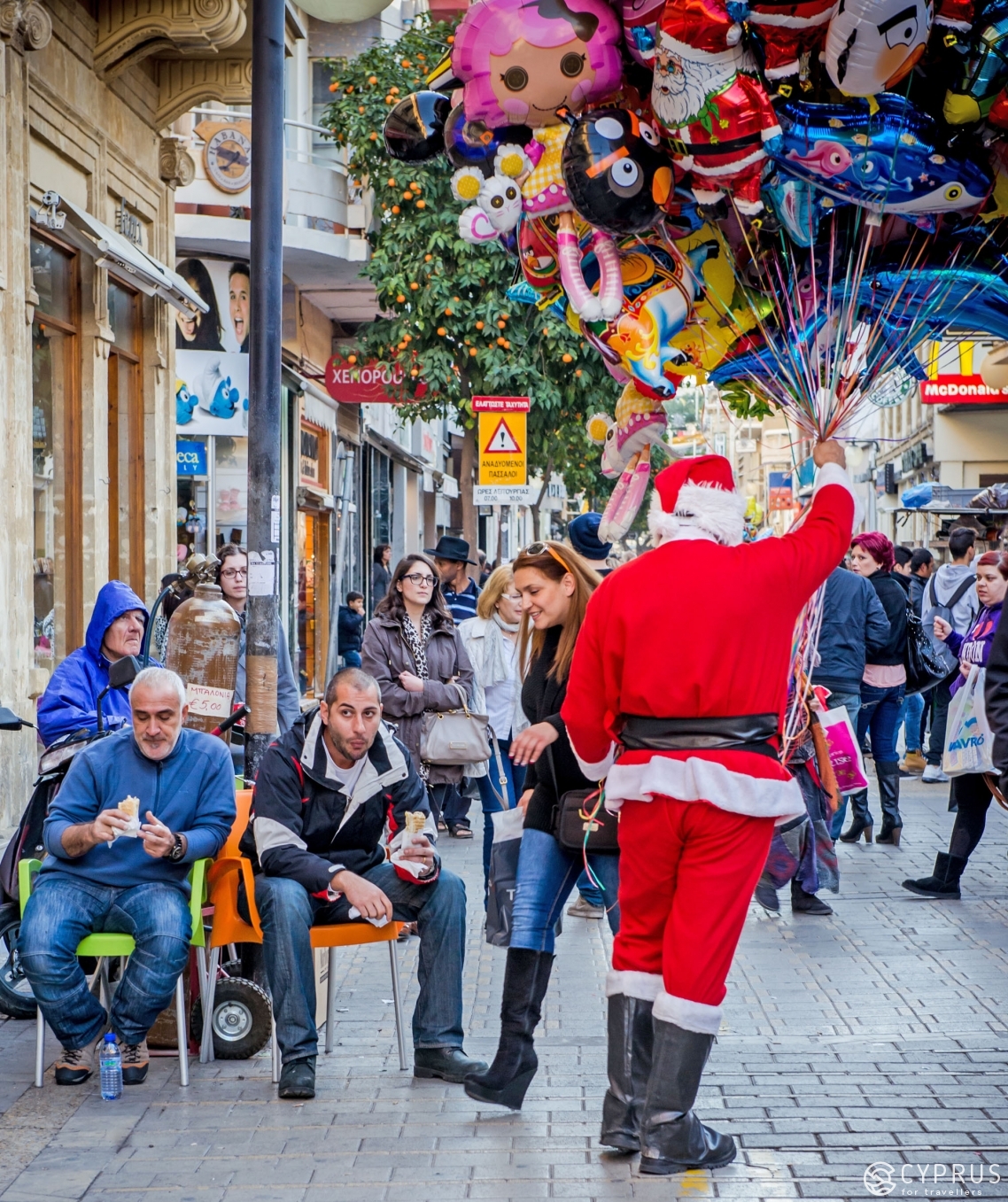 Christmas in Cyprus