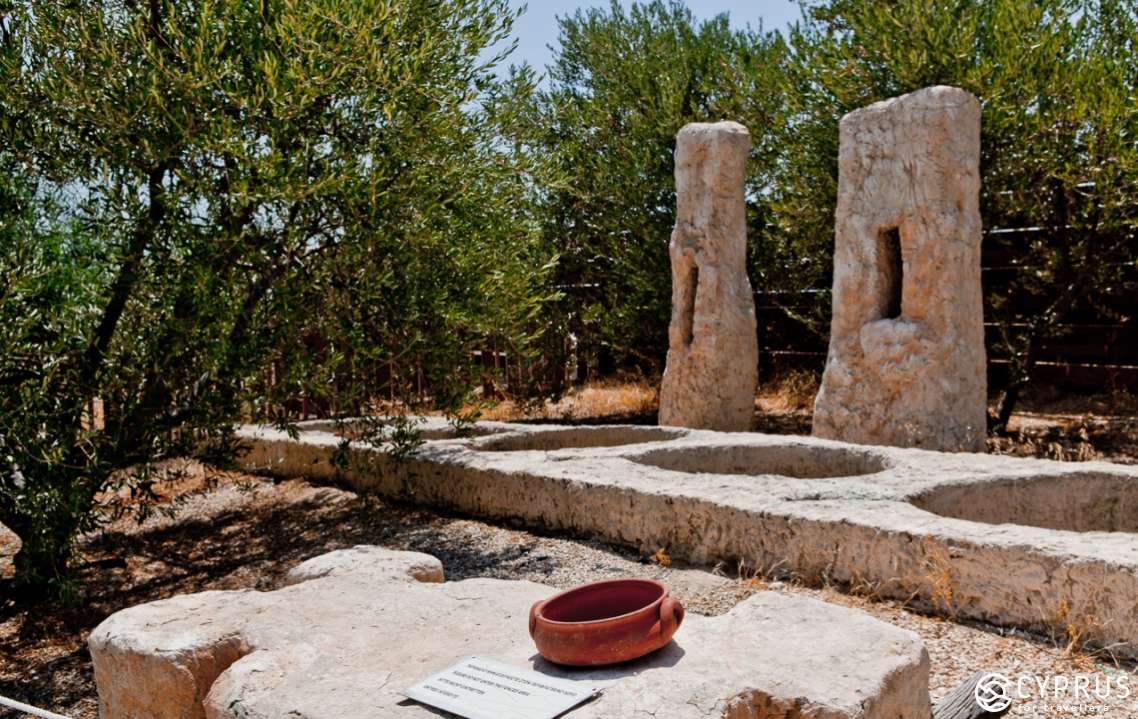 Святилище Аполлона, деревня Аногира, Кипр