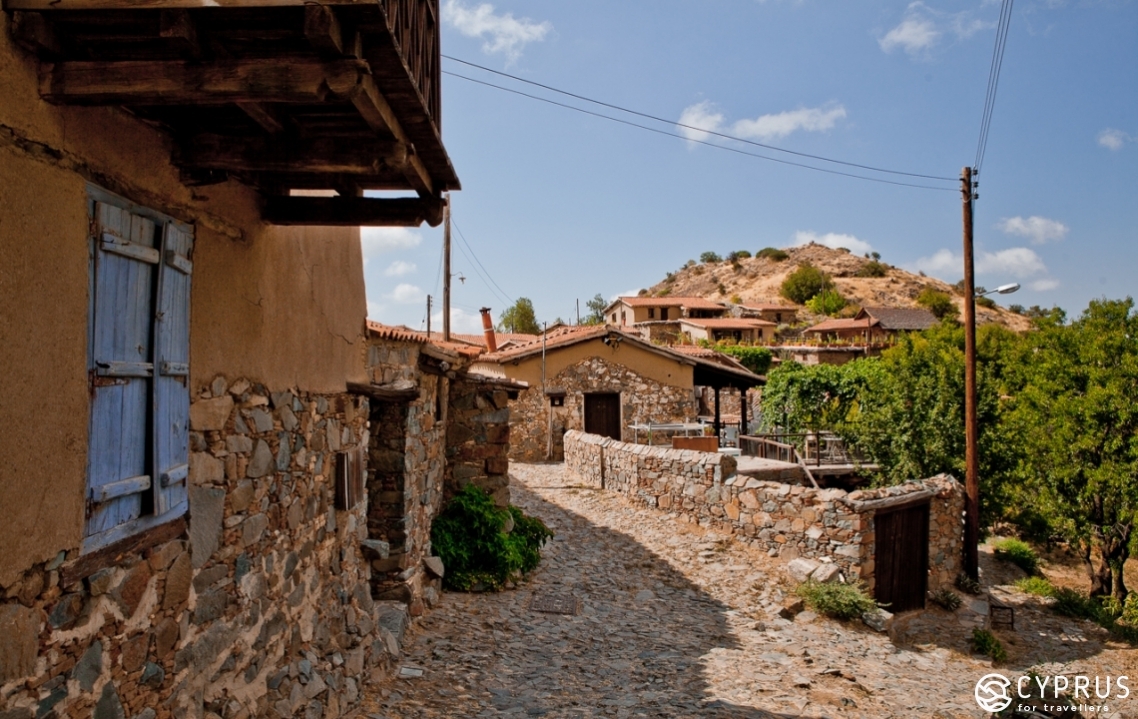 деревня Фикарду, Кипр