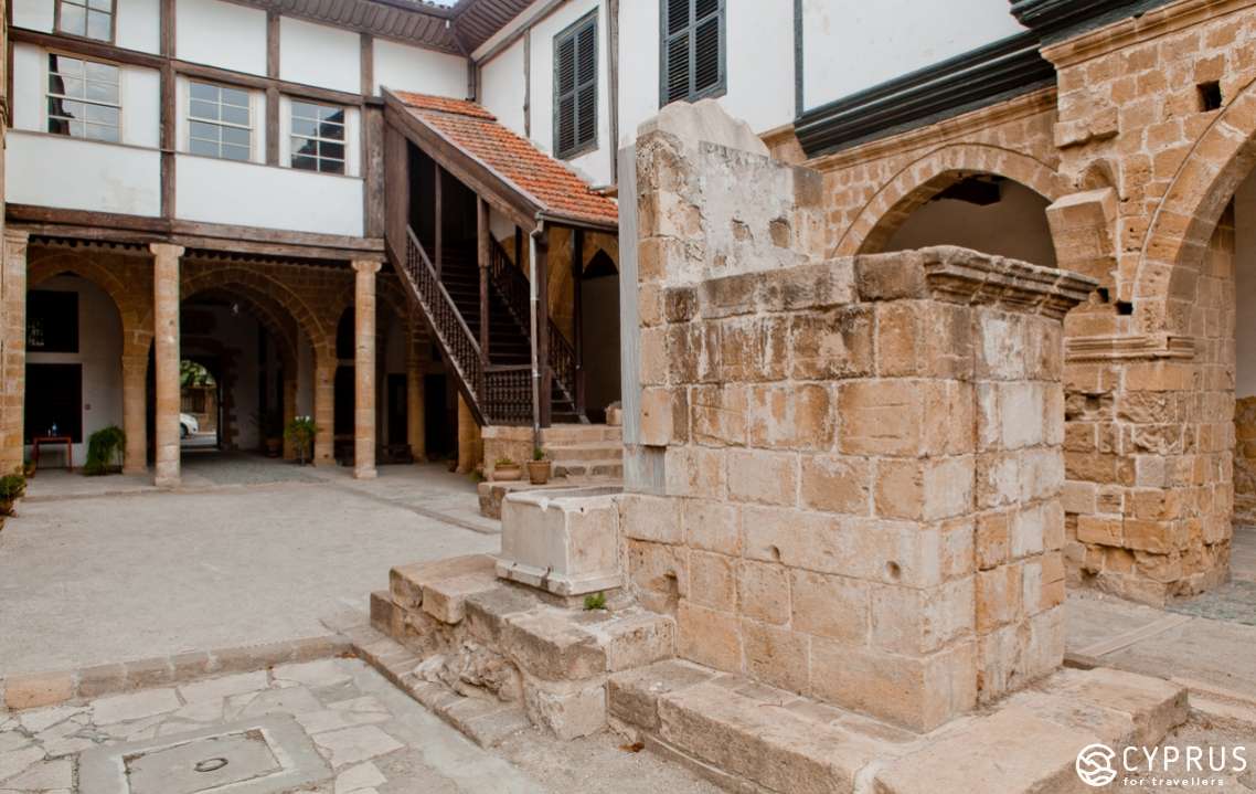 Ethnographic Museum in Nicosia. The Hadjigeorgakis Kornesios Mansion