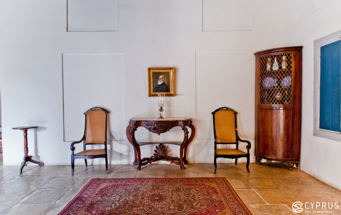 Ethnographic Museum in Nicosia. The Hadjigeorgakis Kornesios Mansion